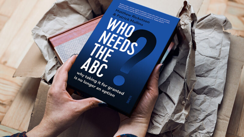 Who Needs The ABC? Book Cover Feature Image