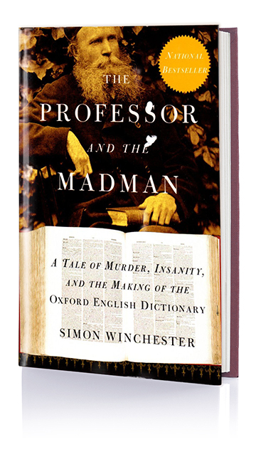 The Professor and the Madman novel