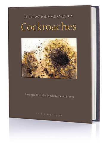 Bookclub 'Cockroaches' novel